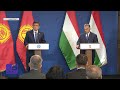 Кыргызстан - Венгрия стратегиялык өнөктөш