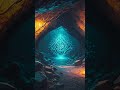 Ultimate Deep Sleep music | Relaxing Cave sounds 💧😌😴 #youtubeshorts #ambience