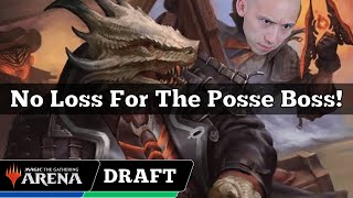 No Loss For The Posse Boss! | Outlaws Of Thunder Junction Draft | MTG Arena