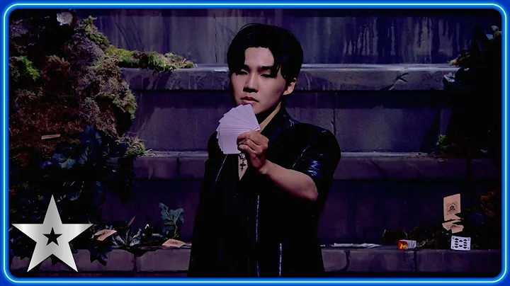 Magician Eden Choi enters the ENCHANTED FOREST! | Semi-Finals | BGT 2025