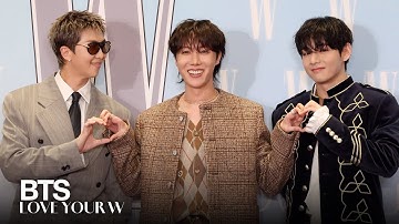 알엠·제이홉·뷔(방탄소년단) 더블유코리아 유방암 캠페인 | BTS LOVE YOUR W