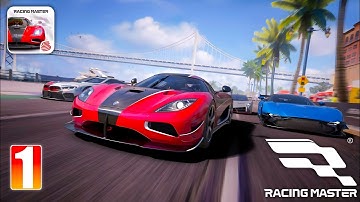 Racing Master SEA Launch Gameplay Walkthrough Part 1 (iOS, Android)