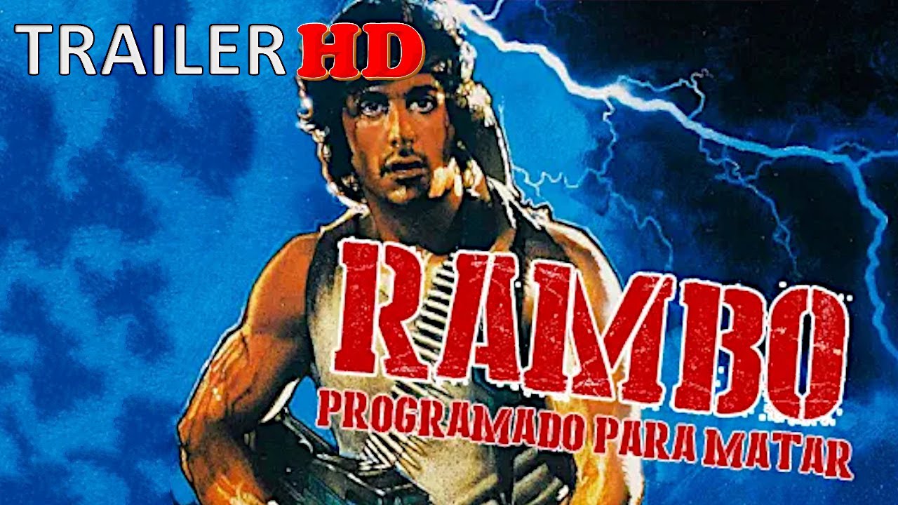 🎥 Rambo Programado Para Matar 1982 Trailer Legendado Brasileiro - YouTube