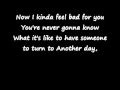 Simple Plan - You suck at love Lyrics