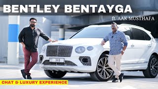 Bently Bentayga Ftaak Musthafa Chat Luxury Experience Hani Musthafa