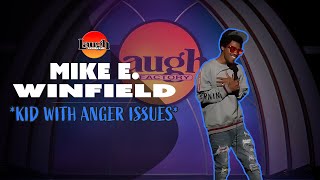 Mike E. Winfield |  Kid With Anger Issues | Laugh Factory Stand Up Comedy by Laugh Factory 6,000 views 1 year ago 2 minutes, 34 seconds