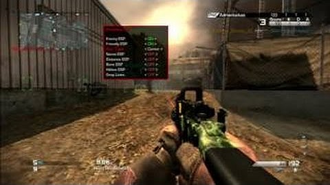 [Ghosts/1.16] Paradox v4 FREE Non-Host SPRX Mod Menu (Aimbot