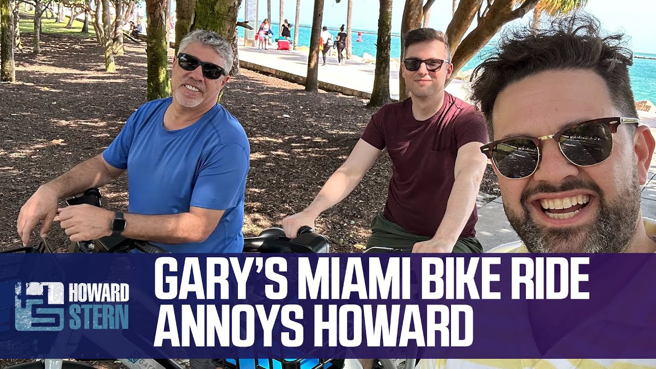 Gary's Miami Bike Ride Annoys Howard