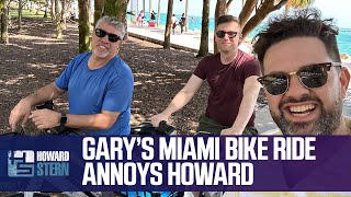 Garys Miami Bike Ride Annoys Howard