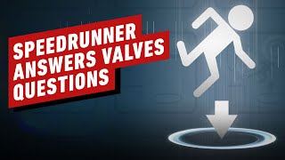 Portal Speedrunner Explains to Valve How He Breaks Their Game