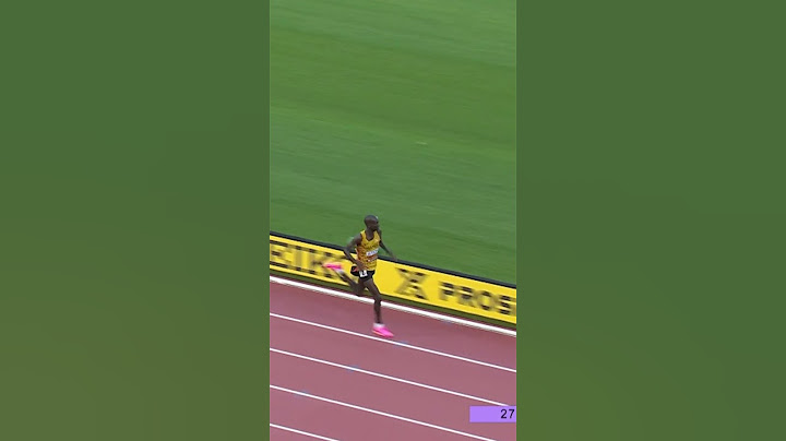 Cheptegei flies to 3️⃣rd 10,000m gold 🔥 #uganda #athletics #worldathleticschamps