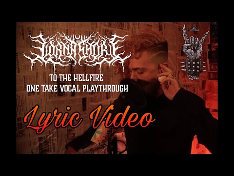 Lorna Shore- to the Hellfire- Lyric Video