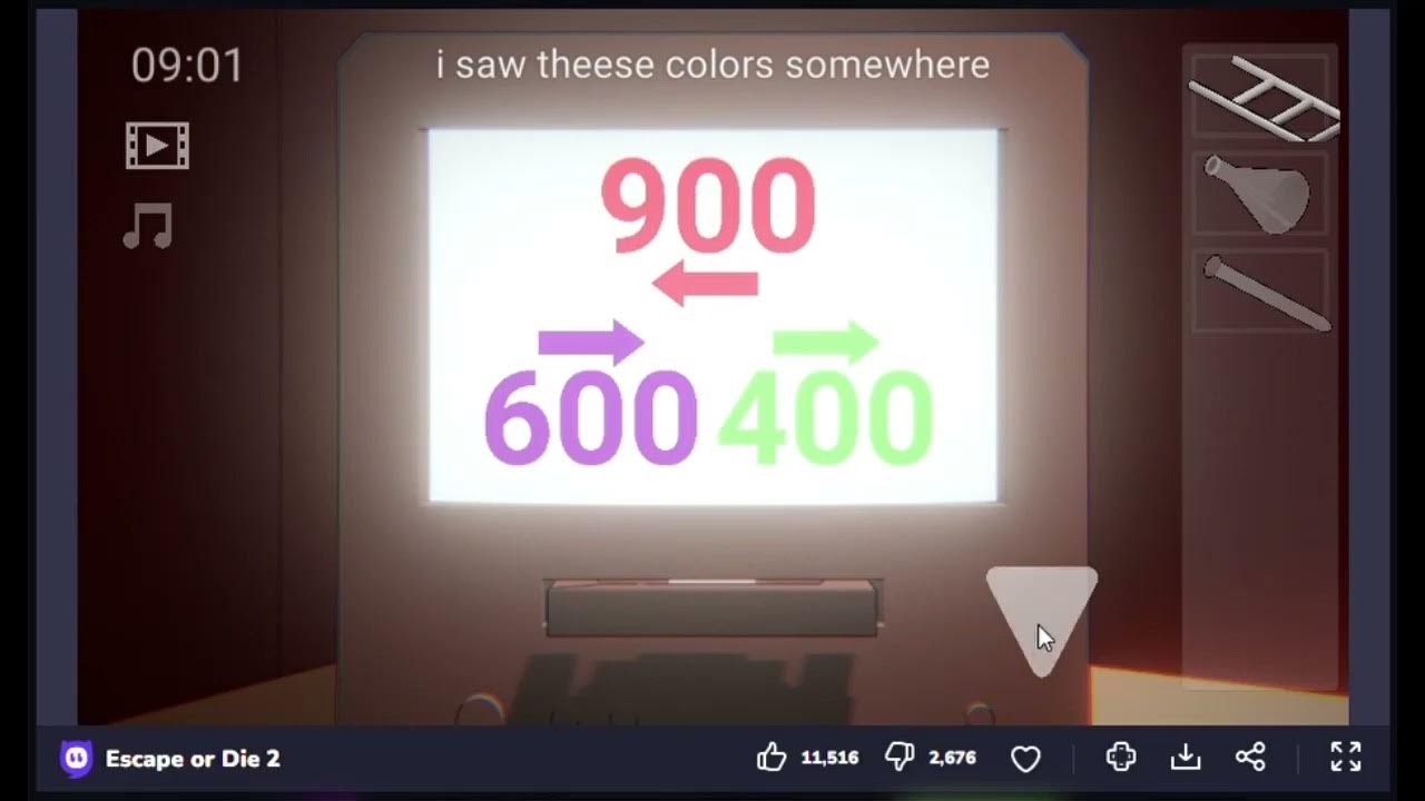 Escape or die 2 Walkthrough YouTube