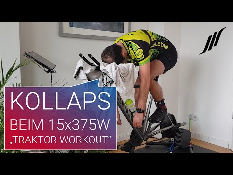 Kollaps beim 15