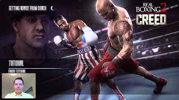 My First Play - Real Boxing 2 Creed (iPhone Gameplay Video)