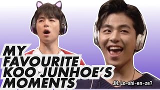 iKON My favourite Koo Junhoe's moments - Annoying, funny and annoyingly handsome 😂