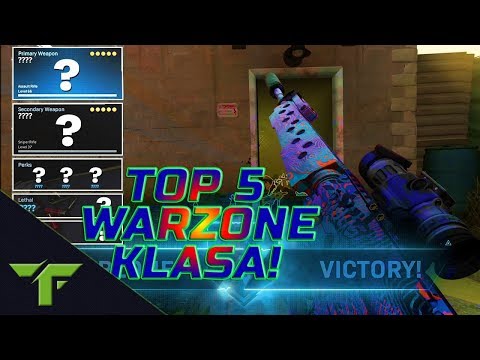 Top 5 najboljih oružja i njihov setup za Warzone!