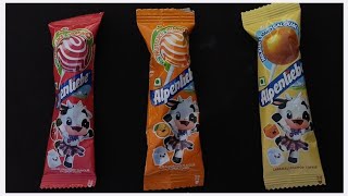 ASMR Satisfying Rainbow Candy Chocolate Unboxing ASMR Satisfying video lots of Candies
