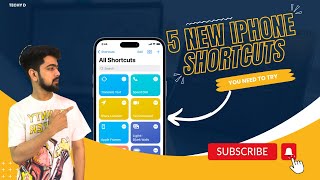 5 New Amazing iPhone Shortcuts You Need To Try | TOP New Shortcuts in 2023