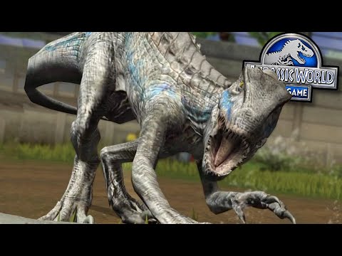 INDORAPTOR GEN 2 UNLOCKED FINLLY!!! | Jurassic World - The Game - Ep471 HD