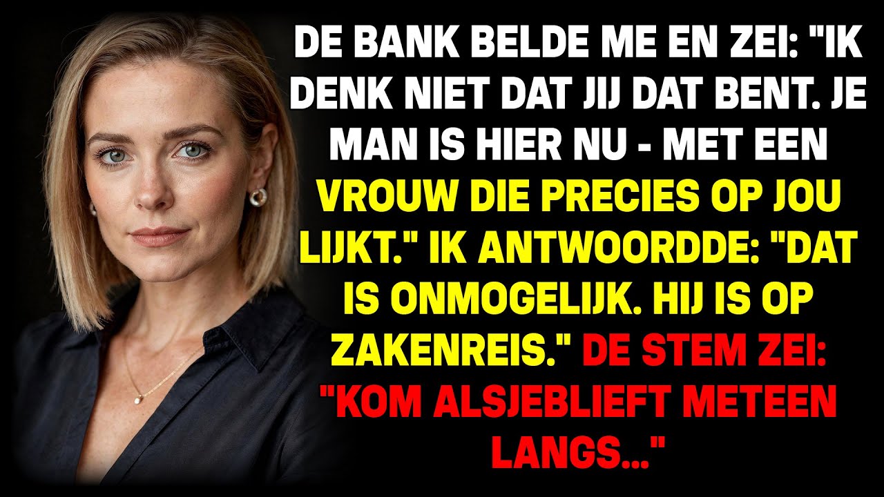 Ik stond in mijn keuken havermout van de tafel te schrapen toen de telefoon ging. Een onbekende stem aan de lijn zei: "Lauren, die vrouw bij je man op dit moment, dat ben jij niet." Mijn handen...