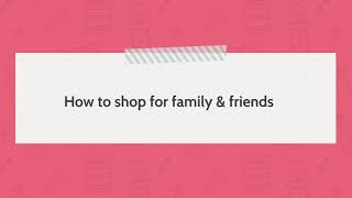 Meet Giftster - The family wish list maker & gift registry screenshot 1