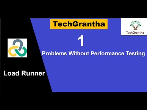 Load Runner Beginner Tutorial 1 - Problems Without Performance Testing