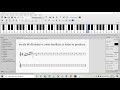 Escala de dó maior e como localizar as notas na partitura