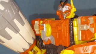 Think someone needs to stand down! #Transformers Cybertron Quickmix with Stripmine