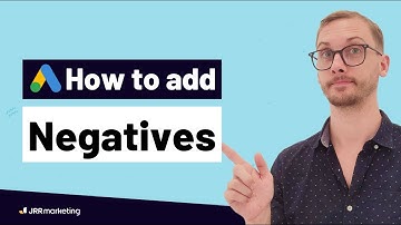 How to Add Negative Keywords in Google Ads — 3 Easy Ways