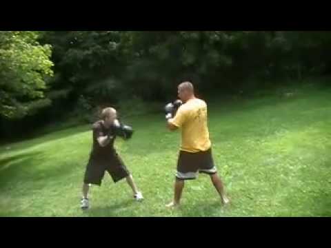 Charlie Gathers VS John Mutsko Round 3 Fight 1