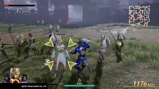 Warriors Orochi 4 Athena Ryona By Ma Chao And Jia Xu 2