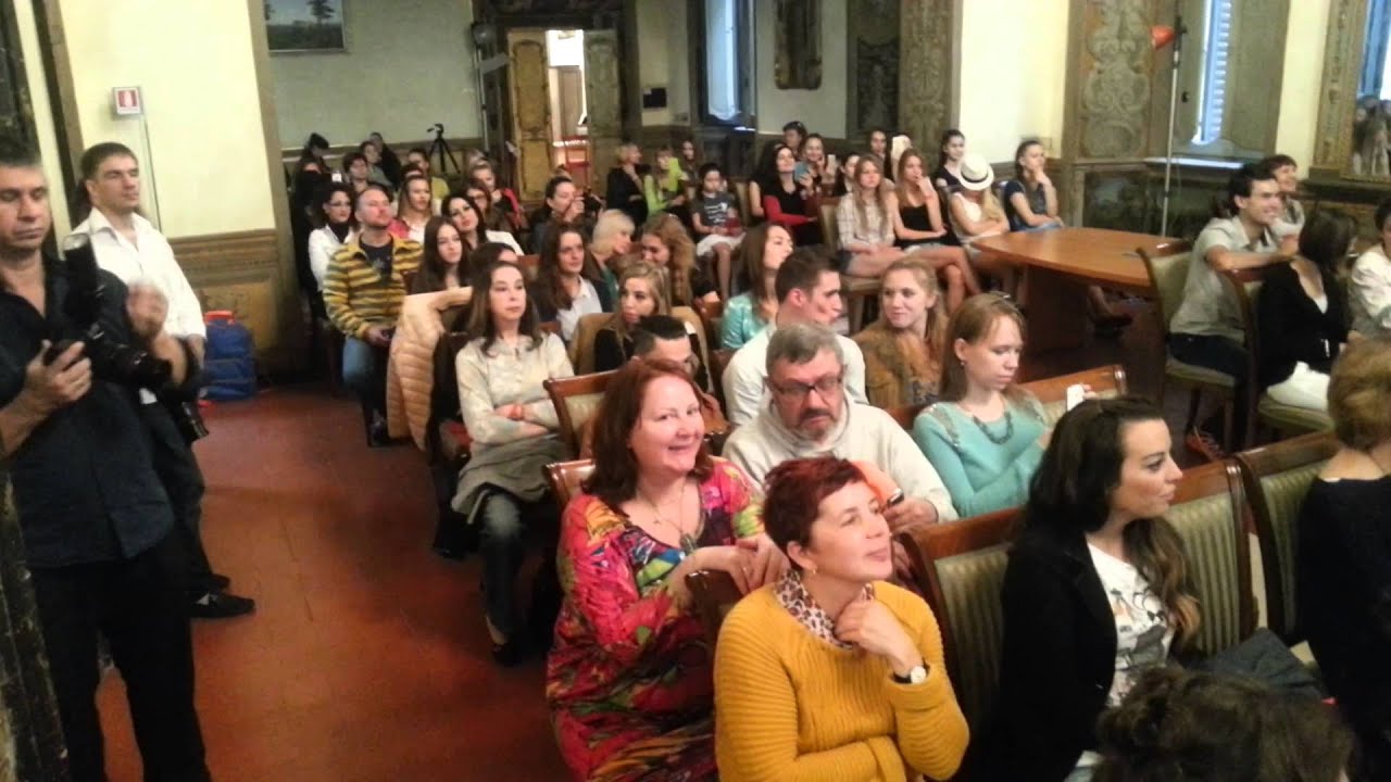 "КАЛЕВРАС"-мастер класс для моделей (ROMA Fashion WEEK 2015)