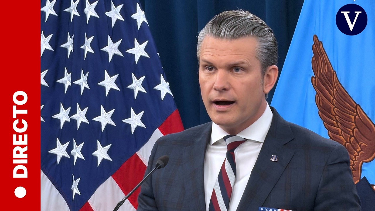 DIRECTO: Hegseth y Caine ofrecen nuevas informaciones sobre el conflicto con Irán