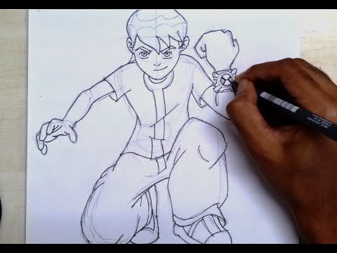 How To Draw Ben 10