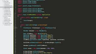 The FileChooser Class