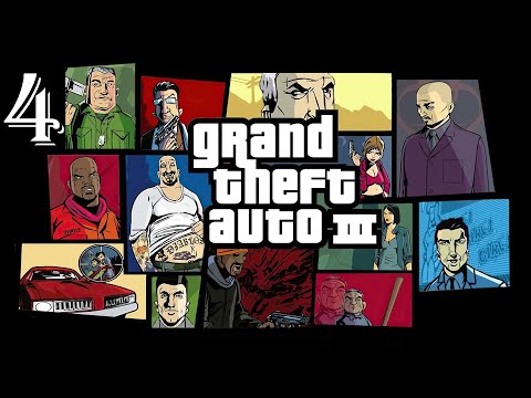 Видео: GTA 3 (100%) | Прохождение Часть 4 - ЯКУДЗЫ И КАННИБАЛ!