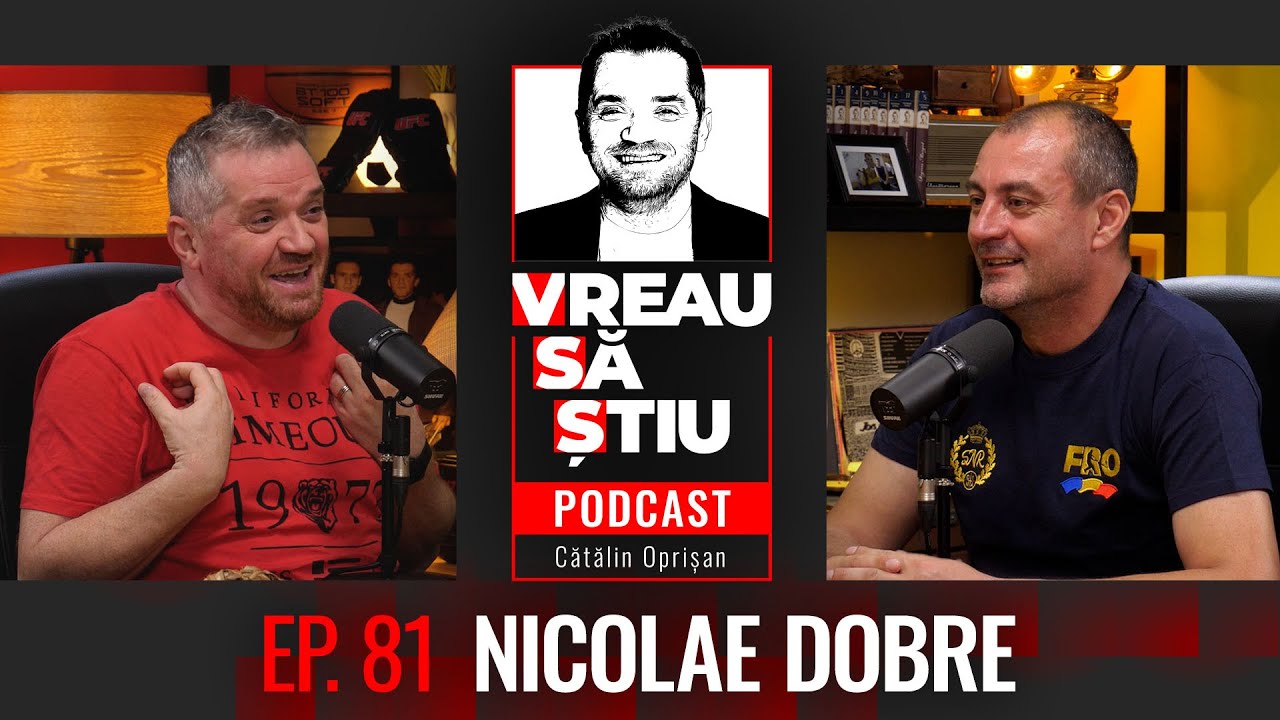 Nicolae Dobre: „Oina este exprimarea sportivă a culturii românești“ VREAU SĂ ȘTIU EP. 81