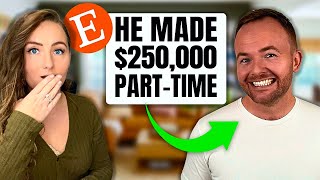 How Daniel Sold $250,000 Part Time Using Simple POD Tactics! (VAT Explained)