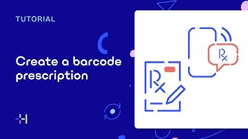 Create a barcode prescription | Halaxy