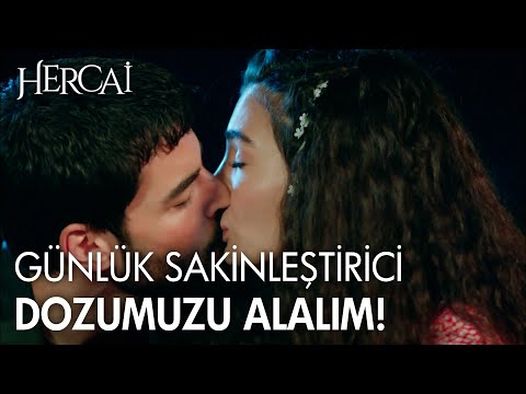 Bir öpücük ver keyfim yerine gelsin 🥰 - Hercai Efsane Sahneler