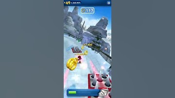 New Update Sonic Dash #shorts Android/iOS Gameplay Walkthrouh