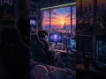 Deep House Sunset Vibes 🌇🎮 | Chill Gaming Room Mix #shorts