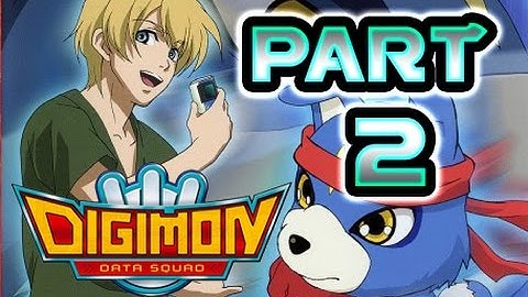 Digimon Data Squad All Cutscenes | Game Movie Part 2 (PS2)