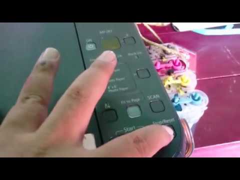 How to Reset Canon MP287 AIO Printer LF Series. 