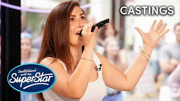 Lena Engemann: Achterbahn (Helene Fischer) | Castings | DSDS 2022