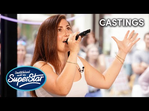 Lena Engemann: Achterbahn (Helene Fischer) | Castings | DSDS 2022