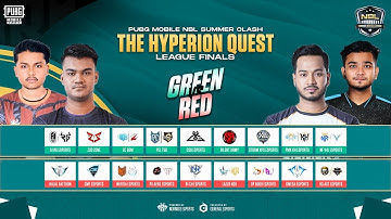 PUBG MOBILE NBL SC HYPERION QUEST |  LEAGUE  FINAL | DAY 1