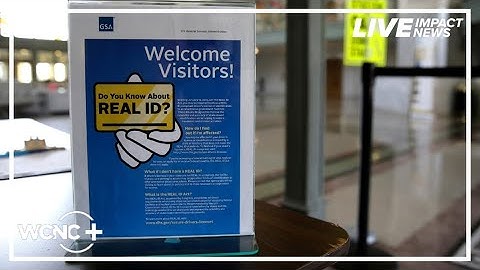 What to know before the Real ID deadline on Wednesday