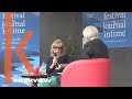 FESTIVAL DU JOURNAL INTIME  / INTERVIEW de Blandine DE CAUNES et Claude SERILLON.